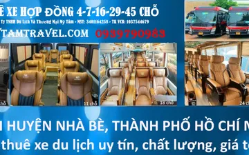 Thuê xe tại Hốc Môn - Tiện lợi và tiết kiệm chi phí