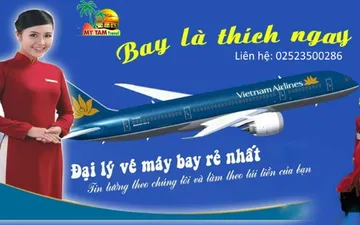 Đại lý Vé máy bay Phan Thiết Mũi Né