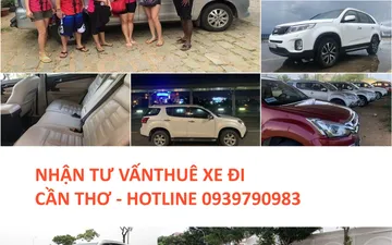 Kinh nghiệm thuê xe đi Cần Thơ lần đầu – Tránh phát sinh chi phí
