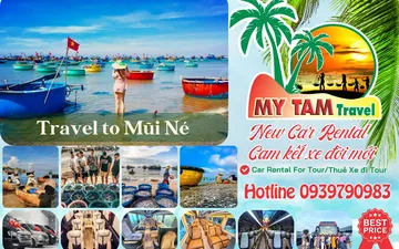 Thuê Xe Đà Lạt - Mũi Né 4-7-16-29-45c. Limousine 9-11-15-18-18c