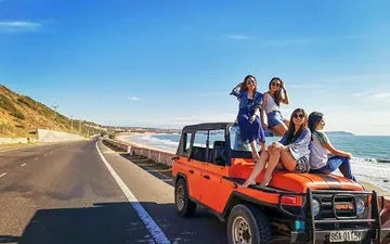 Cung Đường Bàu Trắng từ Mũi Né