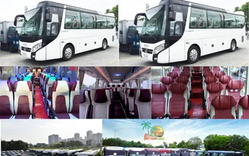 [Gọi 0939790983] Giá Xe 29 Chỗ Đi Bến Tre Uy Tín - Chất Lượng