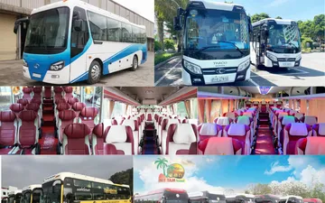 [Gọi 0939790983] Giá Xe 35 Chỗ Đi Bến Tre Uy Tín - Chất Lượng