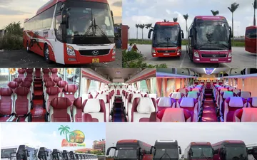 [Gọi 0939790983] Giá Xe 45 Chỗ Đi Bến Tre Uy Tín - Chất Lượng