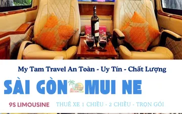 Thuê xe đi mũi né 2 ngày 1 đêm