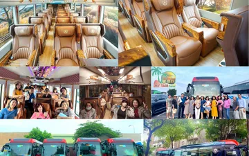 [Gọi 0939790983] Giá Xe Limousine 18 Chỗ Đi Bến Tre Uy Tín - Chất Lượng