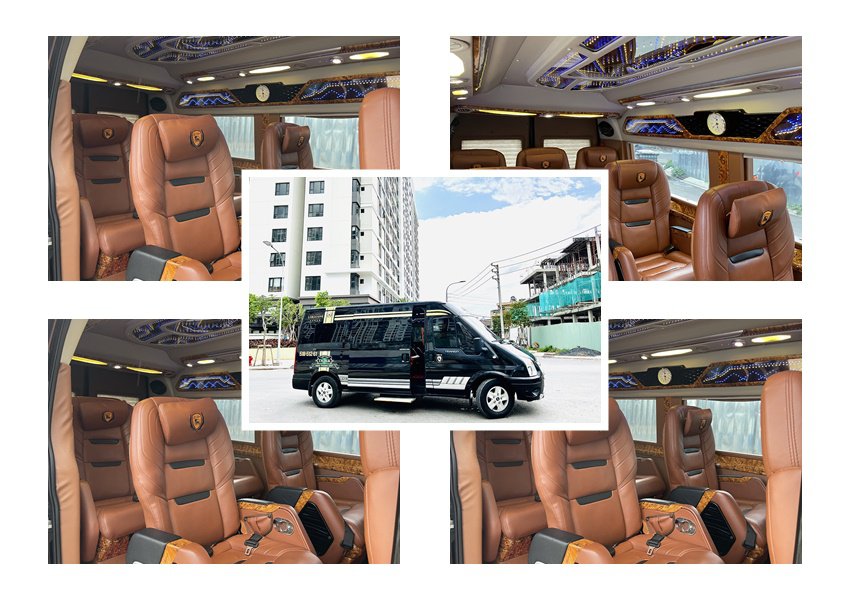 Thuê Xe 9 Chỗ Limousine Dcar  My Tam Travel +84939790983