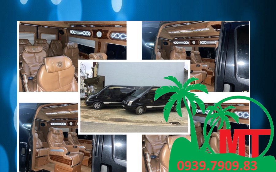 Thuê Xe 9 Chỗ Limousine Dcar  My Tam Travel +84939790983