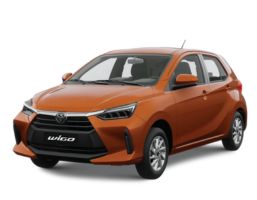 TOYOTA WIGO 4-SEAT CAR RENTAL | BEST QUALITY AND PRICE AT MY TAM TRAVEL