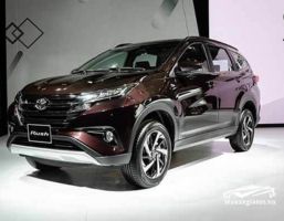 TOYOTA RUSH 7-SEAT CAR RENTAL | REPUTABLE CAR RENTAL SERVICE