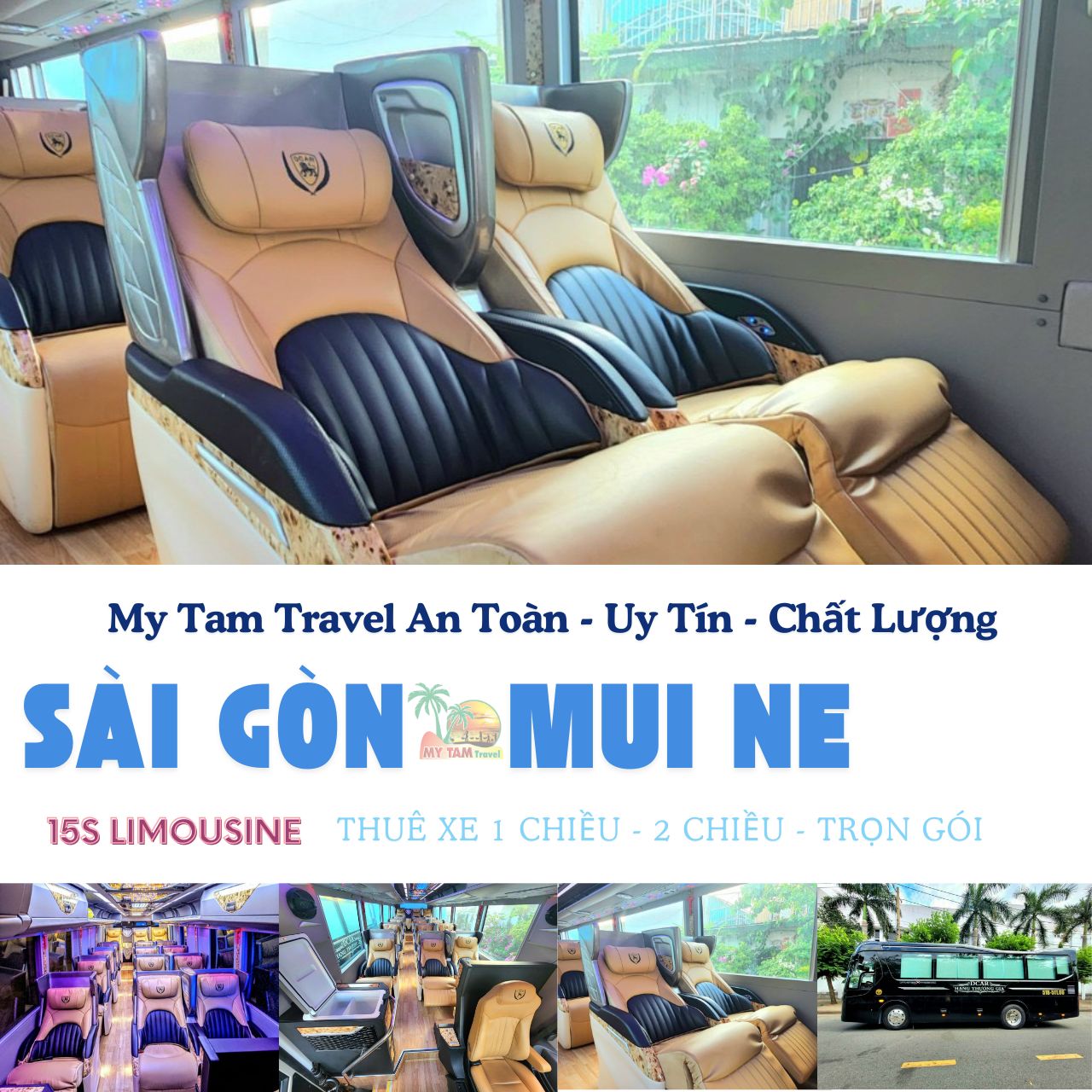 15-SEAT LIMOUSINE RENTAL | PROFESSIONAL SERVICE AT MY TAM TRAVEL