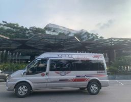 Car rental from Ho Chi Minh to Pleiku