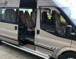 Car rental from Ho Chi Minh to Pleiku