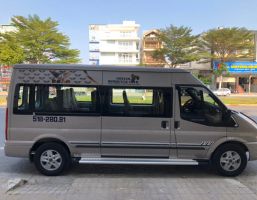 Car rental from Ho Chi Minh to Pleiku