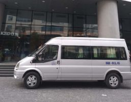 Car rental from Ho Chi Minh to Pleiku