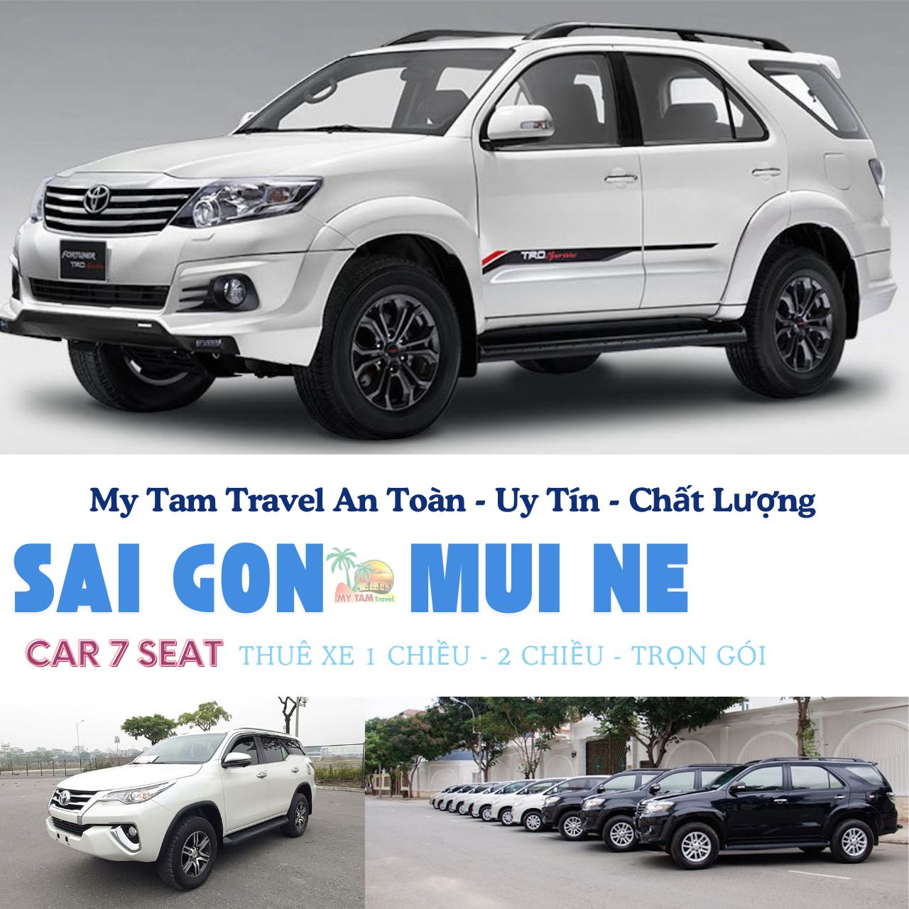 Car rental to Mui Ne 2 days 1 night 4-7-16-29-45c Limousine 9-11-15-18-28c