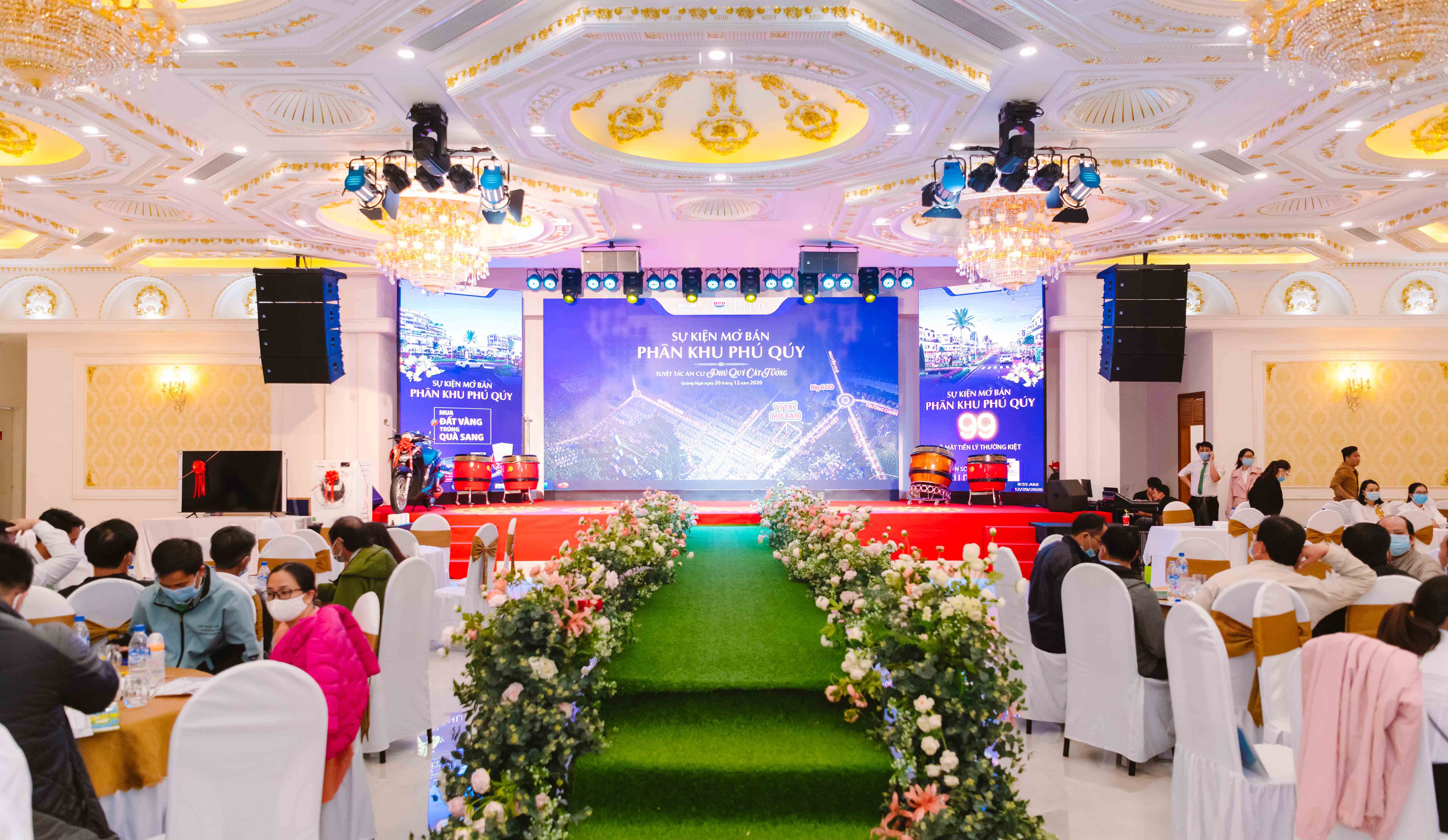 [EVENT] SỰ KIỆN MỞ BÁN PHÂN KHU PHÚ QUÝ