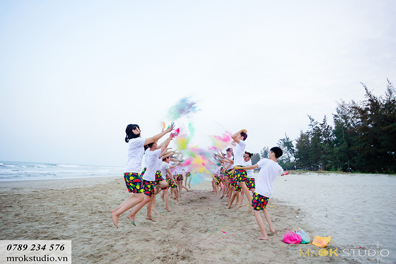 Concept bột màu tại Mr OK thể hiện sự tươi mới tràn đầy năng lượng của tuổi trẻ Concept bột màu tại Mr OK thể hiện sự tươi mới tràn đầy năng lượng của tuổi trẻ