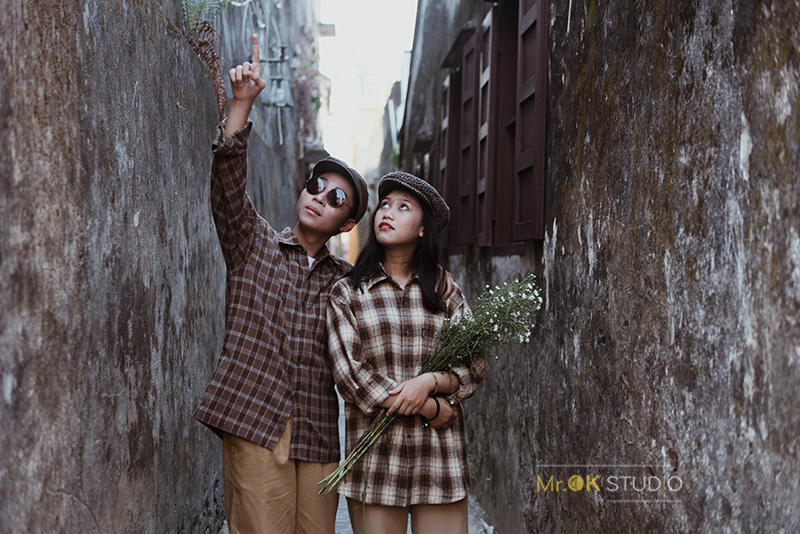 Tùy theo thời điểm chụp ảnh mà có thể chọn một loại trang phục phù hợp trong tủ quần áo của bạn Tùy theo thời điểm chụp ảnh mà có thể chọn một loại trang phục phù hợp trong tủ quần áo của bạn