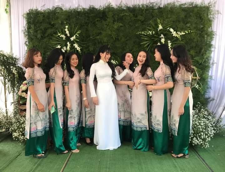 Cho thuê áo dài bê quả gò vấp