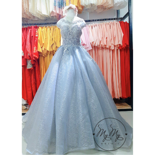 Mẫu váy Xám Khói  Xưởng May Váy Cưới Áo Dài  Tuyết Nhung  Facebook