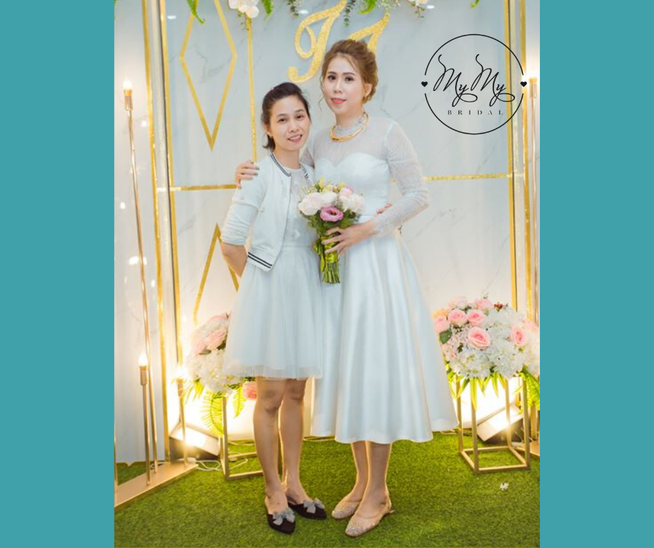 Cho thuê váy cưới soiree