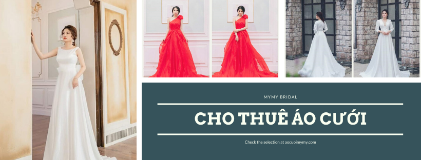 cho thuê áo cưới MY MY ( Mymy bridal)