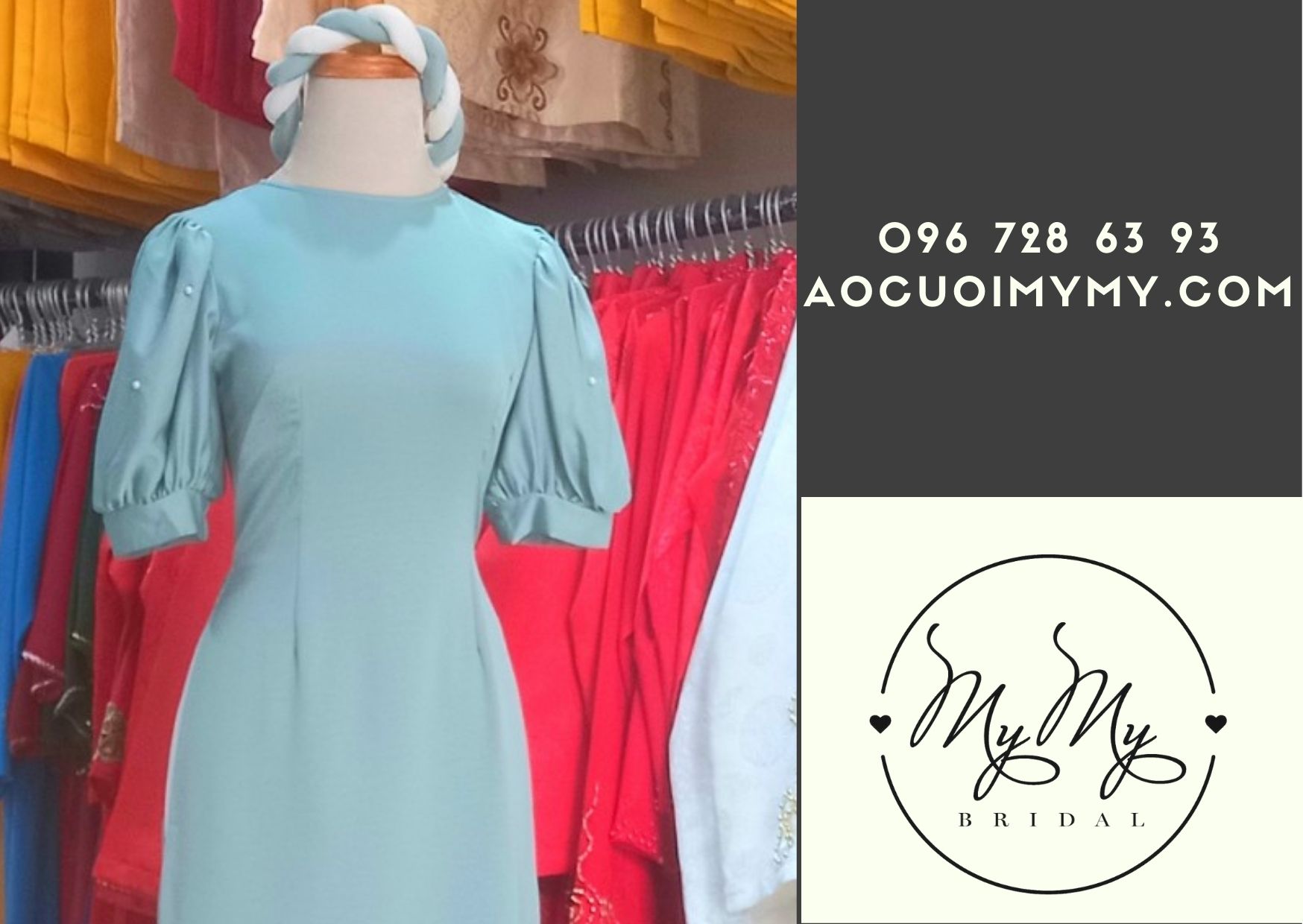 Cho thuê áo dài cưới đà lạt- áo dài My My- Áo dài cặp cô dâu chủ rể- áo dài bê quả - áo dài bà sui - cho thuê áo dài cưới Gò Vấp