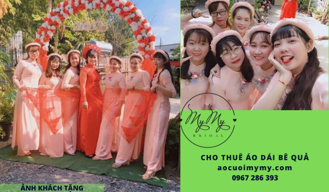 cho thuê áo dài bê quả big size giá rẻ