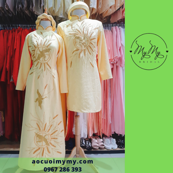 Cho thuê áo dài cặp giá rẻ Gò Vấp