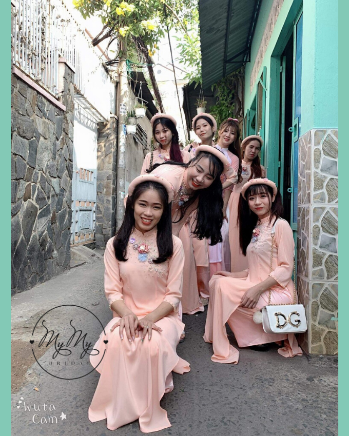 cho thuê áo dài bưng quả tân bình gò vấp giá rẻ