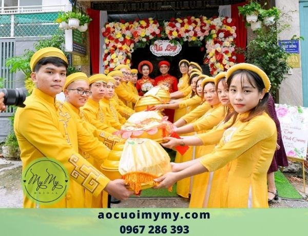 Cho thuê áo dài cưới Gò Vấp
