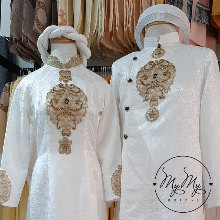 Cho thê áo dài cô dâu chú rể cưới giá rẻ Tân Phú Hồ Chí Minh