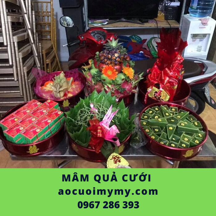 Mâm quả ngày cưới Gò VẤp giá rẻ