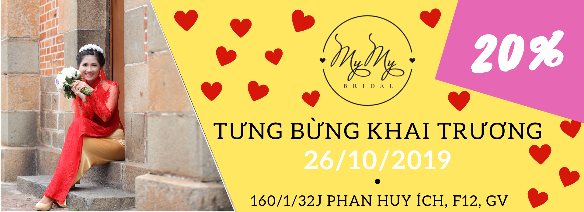 Khai trương MyMyBridal