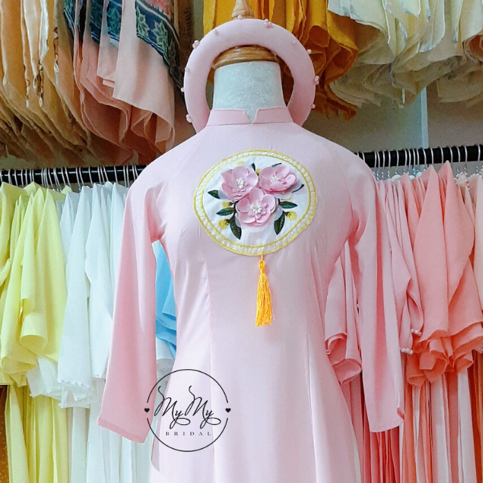 cho thuê áo dài bưng quả Gò Vấp