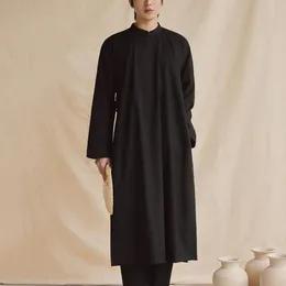 ÁO DÀI CHÚ RỂ ĐEN NGŨ THÂN