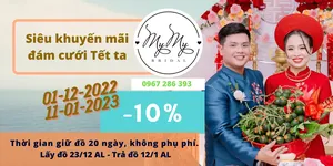 Siêu khuyến mải đám cưới Tết Ta