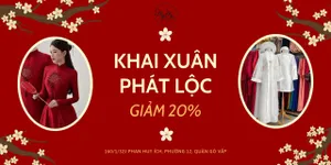 KHAI XUÂN PHÁT LỘC - GIẢM GIÁ LÊN ĐẾN 20%