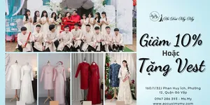 GIẢM 10% HOẶC TẶNG VEST
