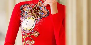 Áo dài đỏ xu hướng 2019  cô dâu không thể bỏ qua