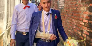 Đến nhà gái vào hôm trước ngày cưới
