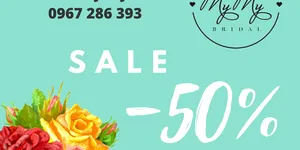 GIẢM GIÁ ĐẾN 50%