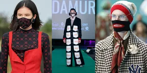 Khẩu trang thành xu hướng thời trang 2020