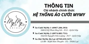 Hệ Thống Áo Cưới MyMy – Nơi Bắt Đầu Mọi Câu Chuyện Tình Yêu