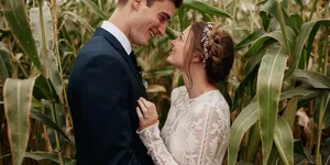 Những kiểu tóc tết cho nàng dâu 2020