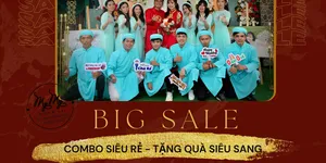 COMBO GIẢM GIÁ THÁNG 8 - BIGSALE