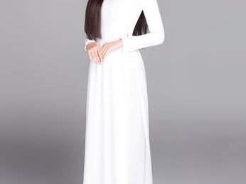 12 Hoa hậu Việt Nam mặc áo dài trắng nữ sinh 