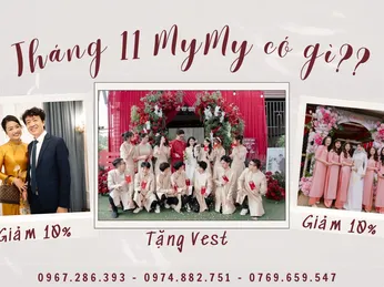 THÁNG 11 NÀY, MYMY CÓ GÌ?