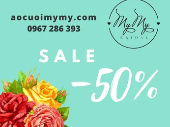 GIẢM GIÁ ĐẾN 50%